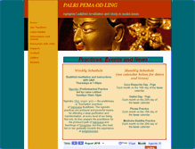 Tablet Screenshot of palri.org